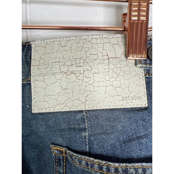 One Teaspoon Cargo Motion Jeans in Used Blue Size 25 NWT - Picture 6 of 10
